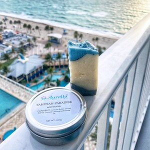 Travel size natural soap/ travel size body butter/ sample soap/ sample body butter