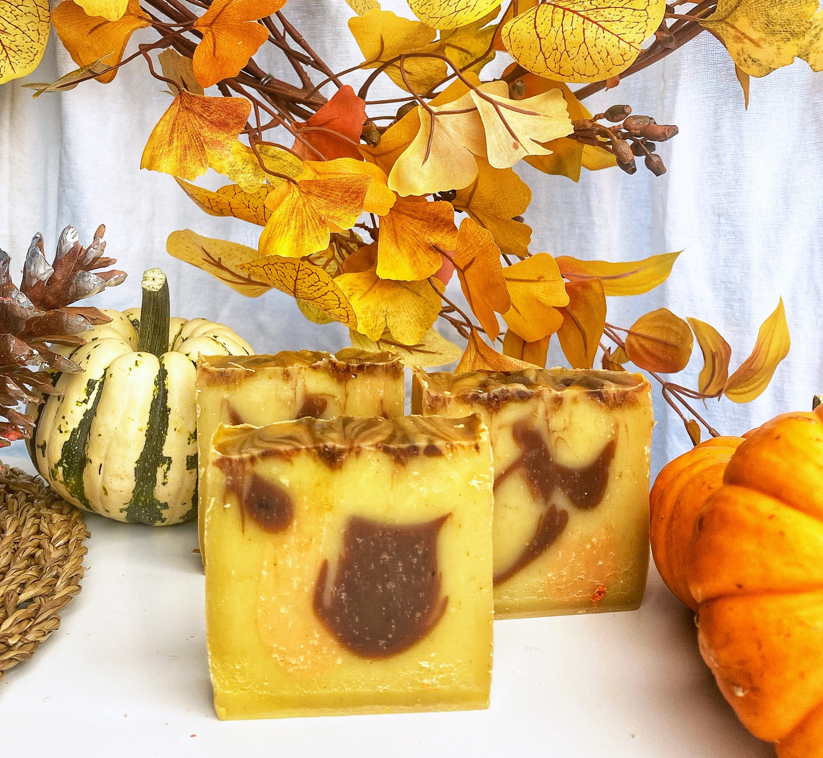 Para Que Sirve El Jabon De Calabaza Jabón de calabaza / Jabón de otoño / jabón de azúcar marrón / | Etsy
