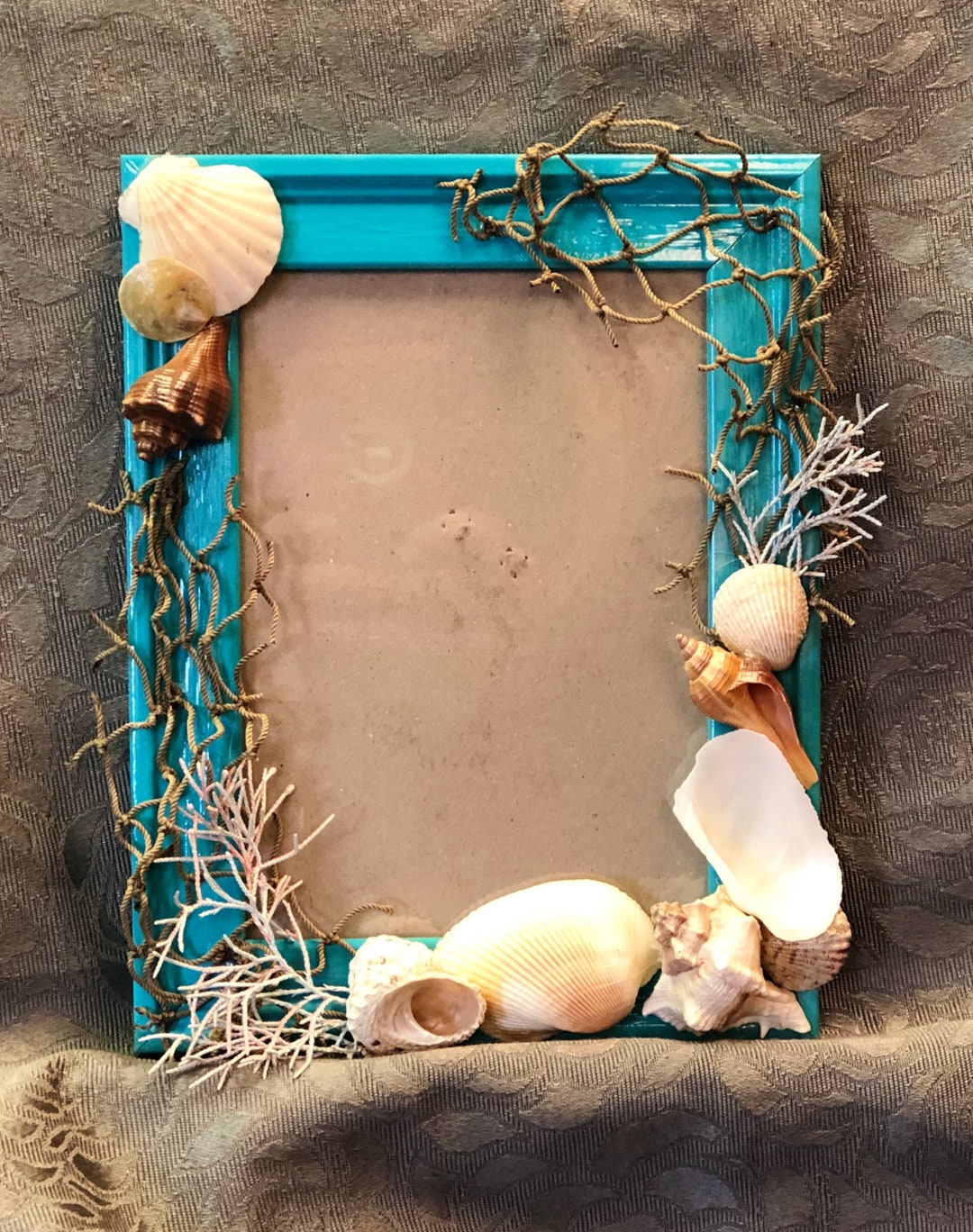 Seashell Picture Frame - Etsy