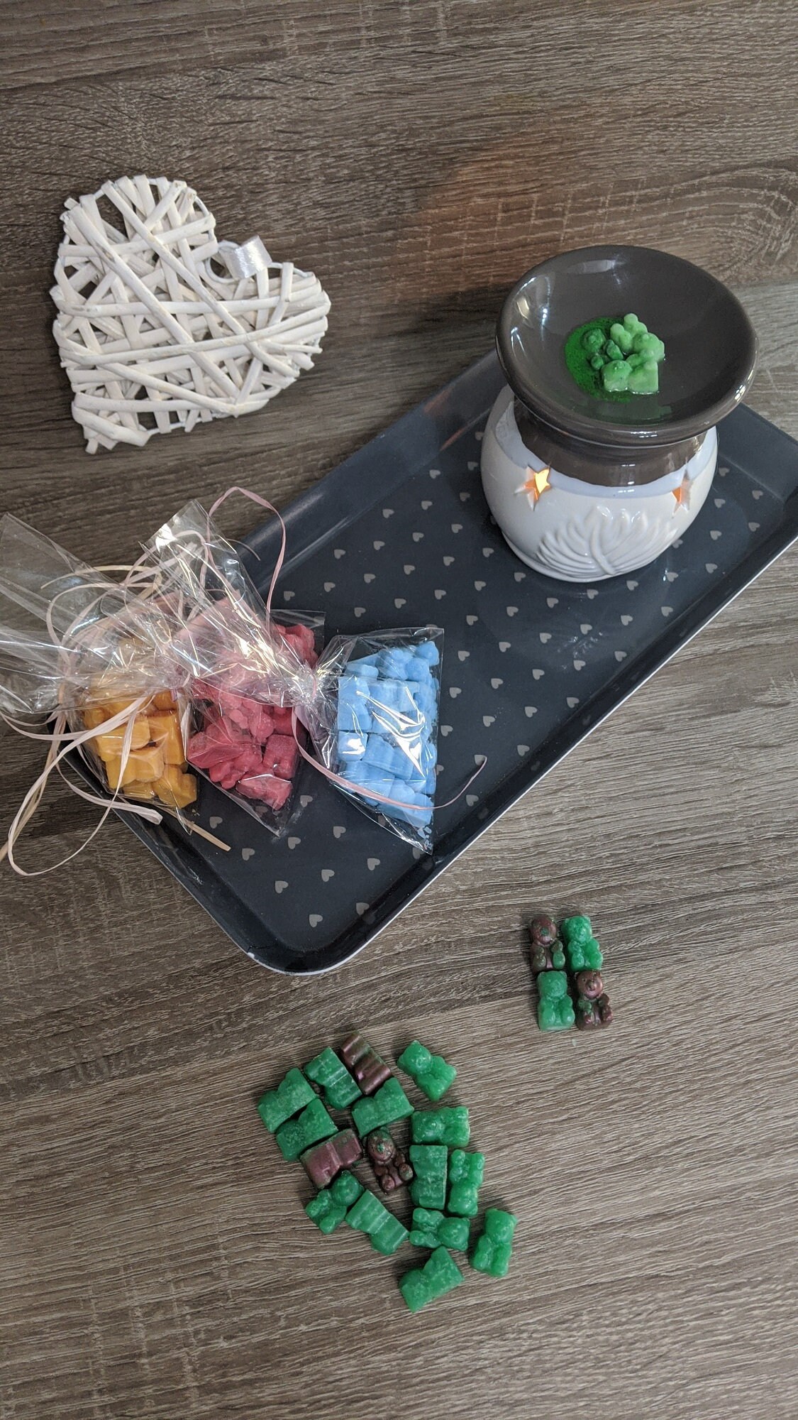 Fondant Parfumé Ourson