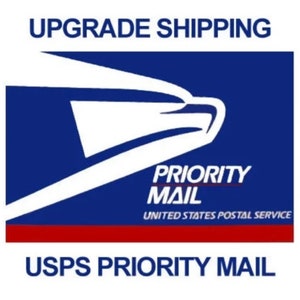 Priority Mail, 1-4 Days, Shipping Upgrade