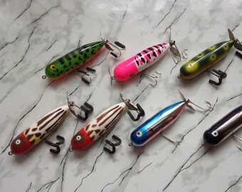 heddon antique fishing lures