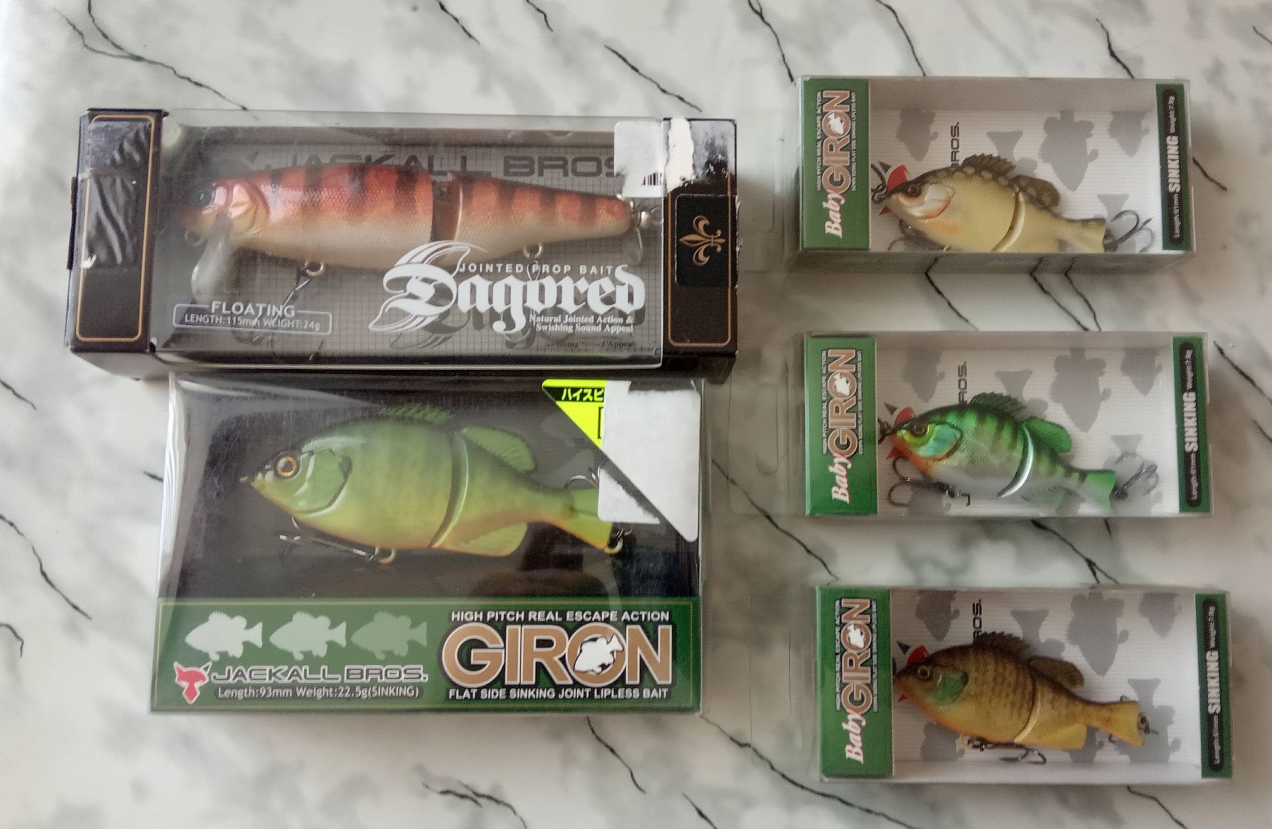 Discontinued Lures -  Canada