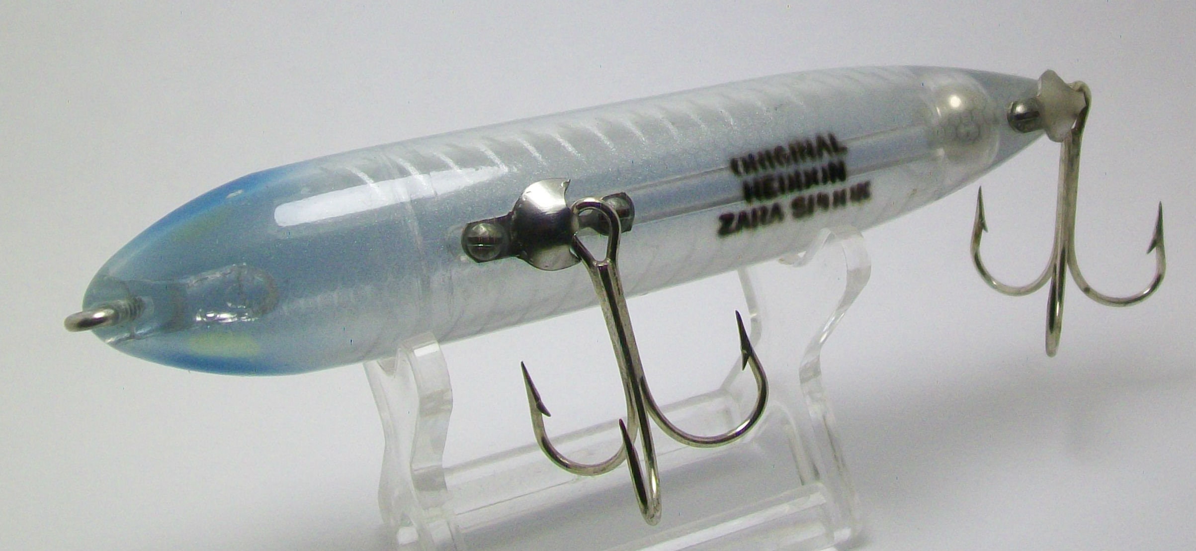 Vintage lure Heddon Zara Spook Original. Collectible Etsy