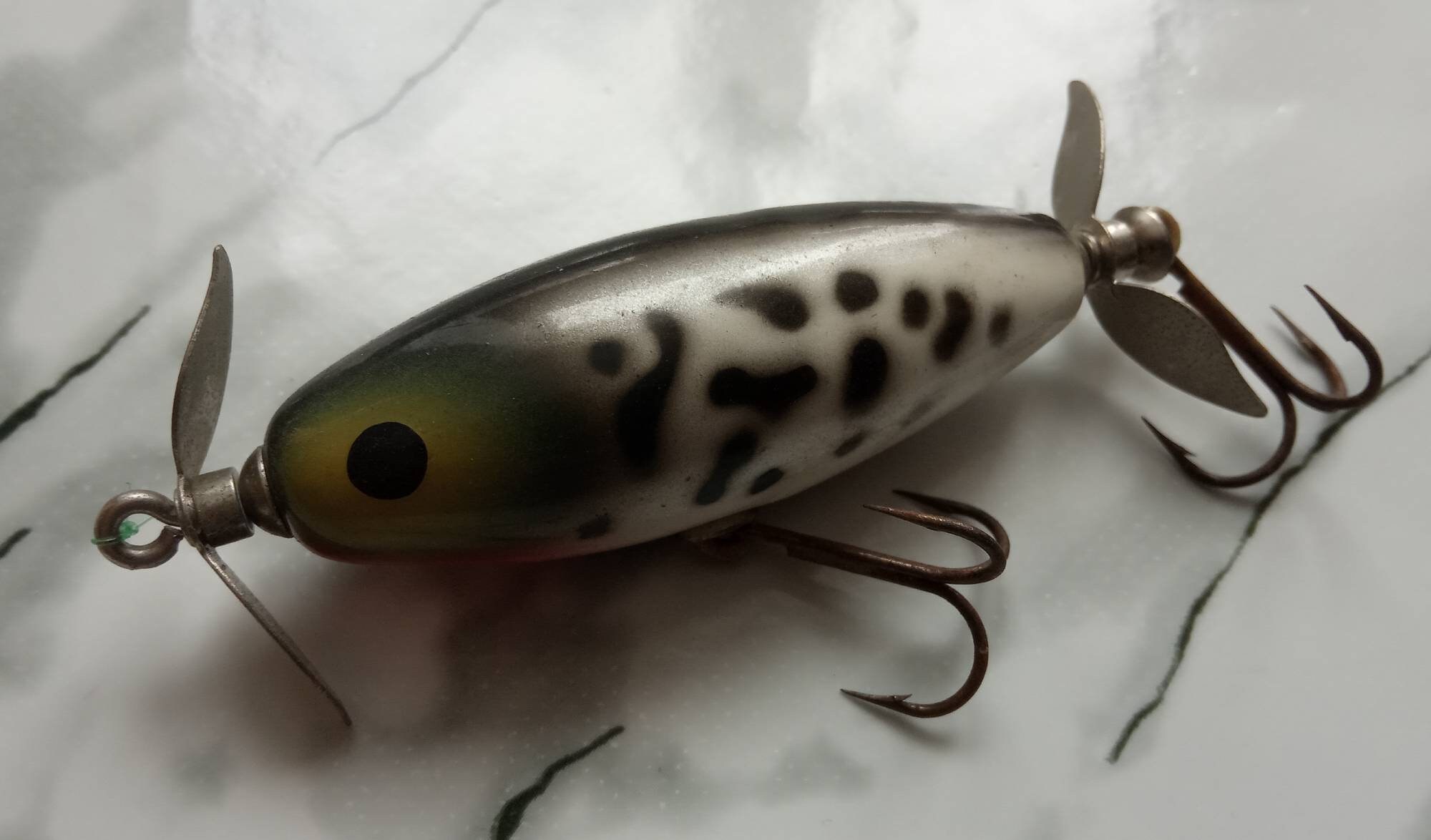 Vintage Wood Lures Luhr Jensen. Collectible. Price for One Etsy UK