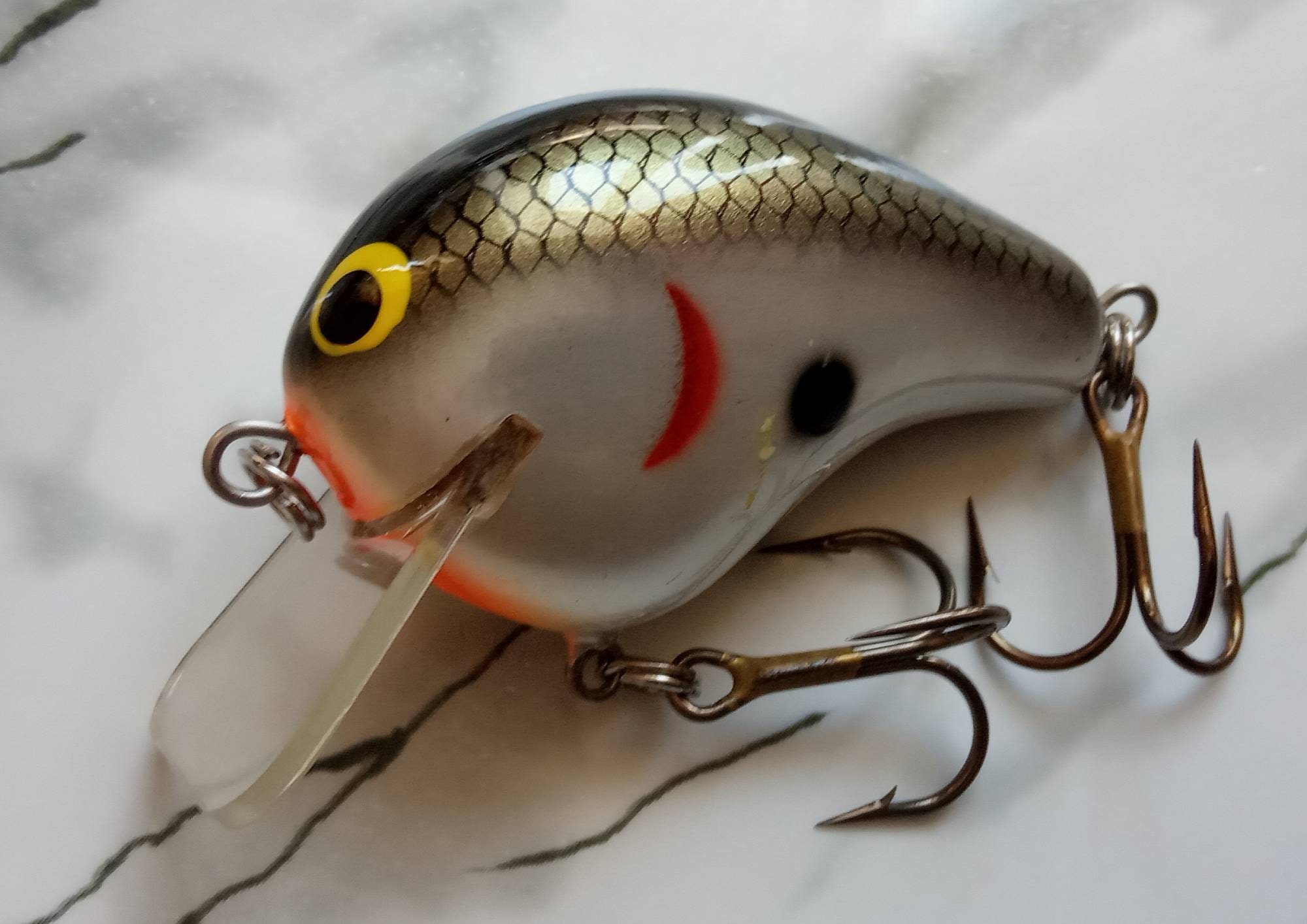 Vintage lures Bagley's Balsa B DB 1 2 Diving. Etsy