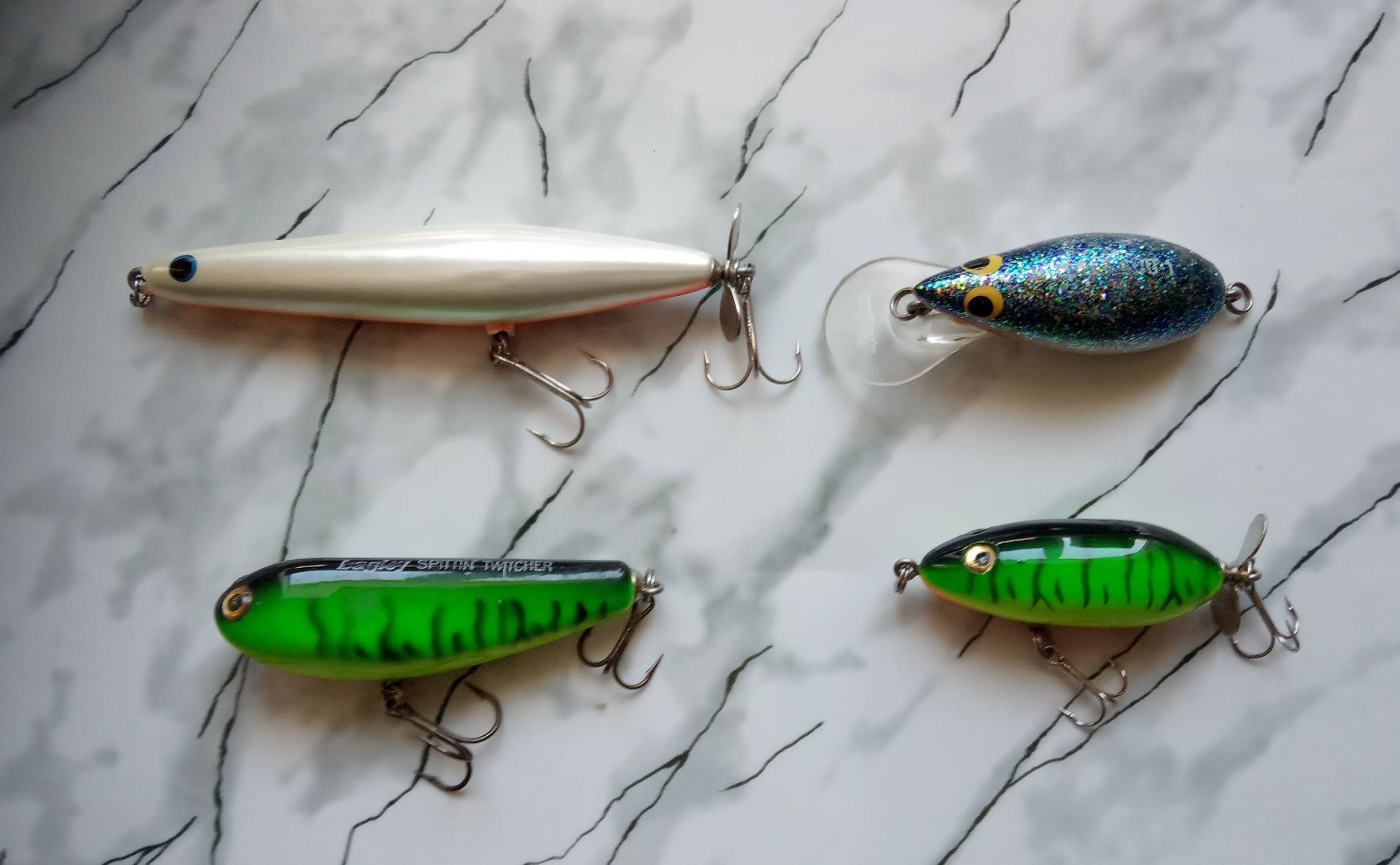 Bagley Lures for sale Only 3 left at 60