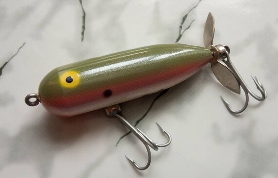 Heddon Baby Torpedo. Collectible. Price for One Lure.   Etsy