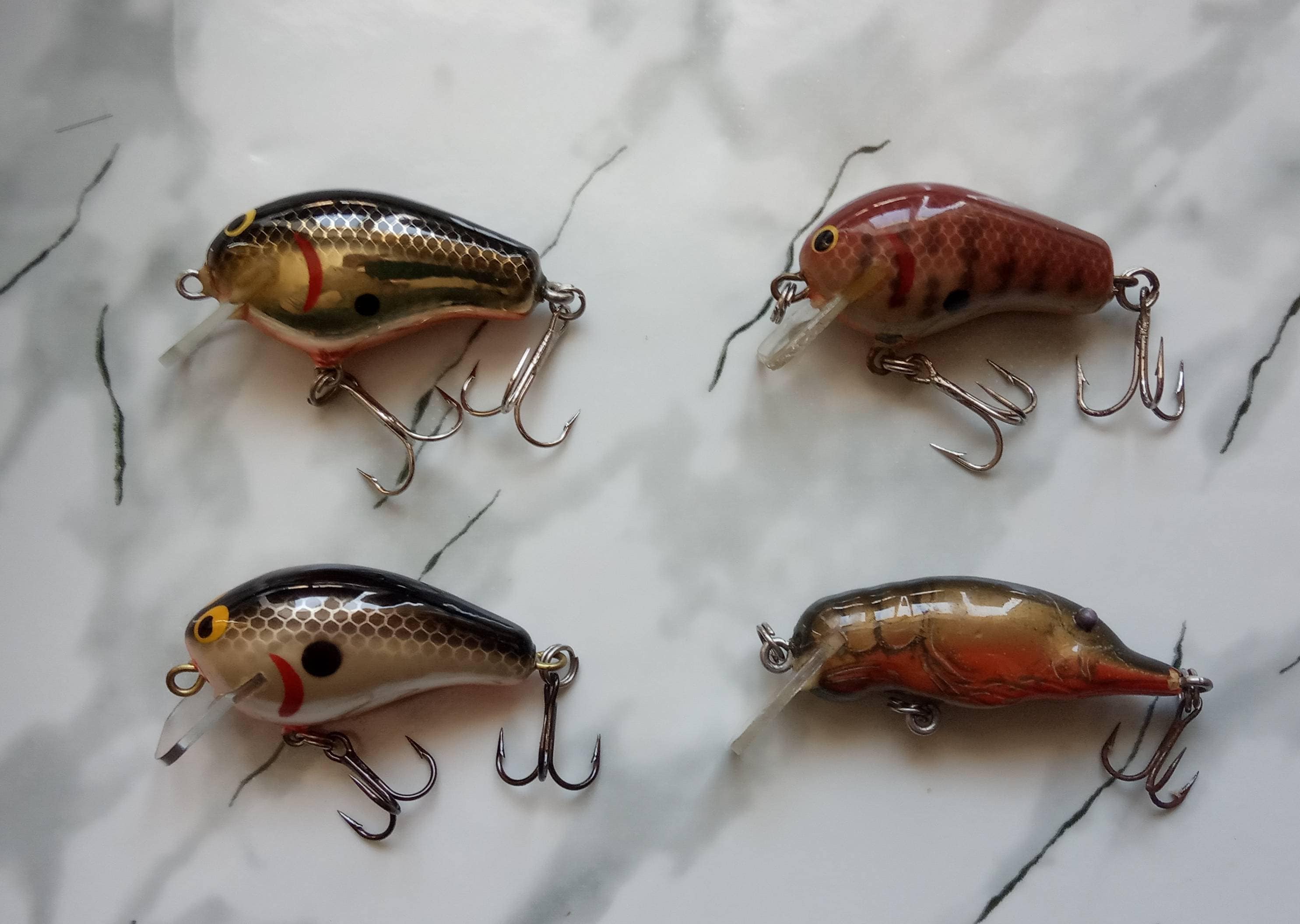 Bagley Lures for sale Only 3 left at 60