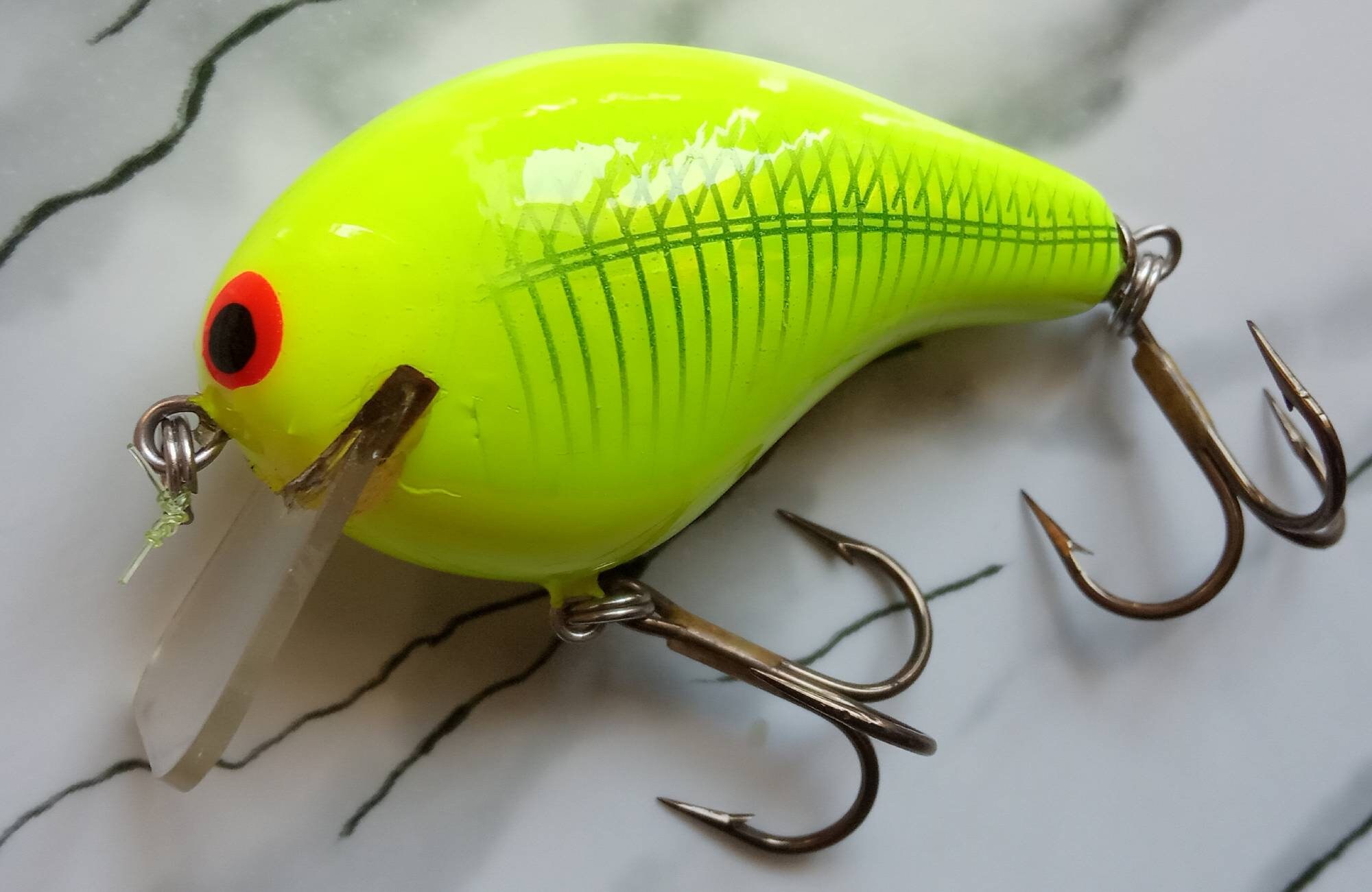 Vintage lures Bagley's Balsa B DB 1 2 Diving. Etsy