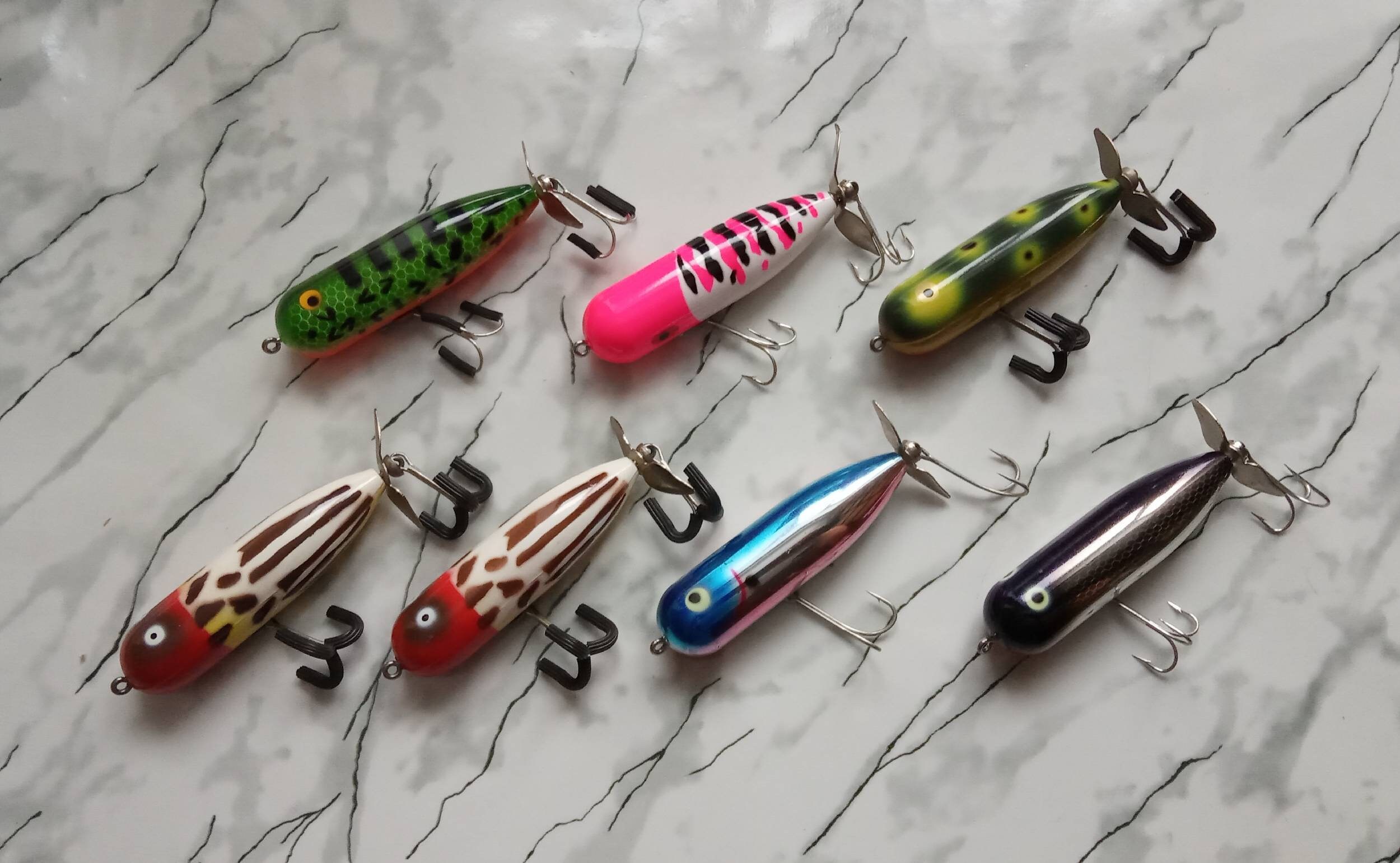激安単価で old heddon Heddon MAGNUM TORPEDO マグナムトーピード