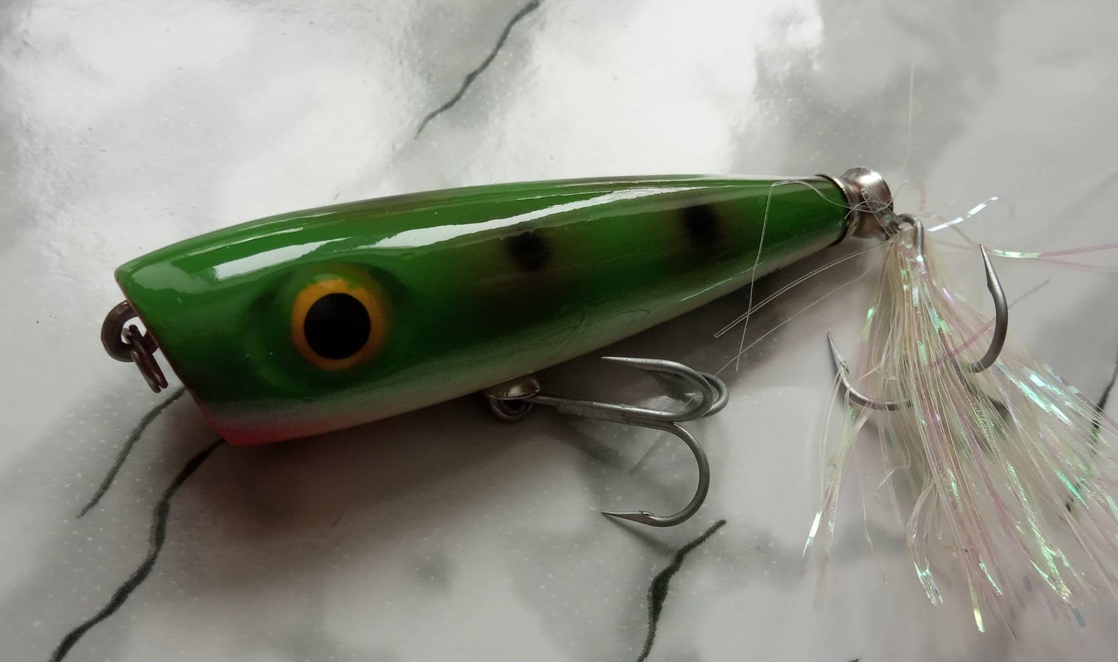 Vintage wood lures Luhr Jensen. Collectible. Price for one Etsy
