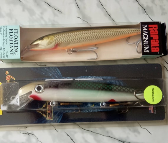 Rapala Floating Magnum Fmag 18 Erc Double D9 Collectible Etsy Ireland