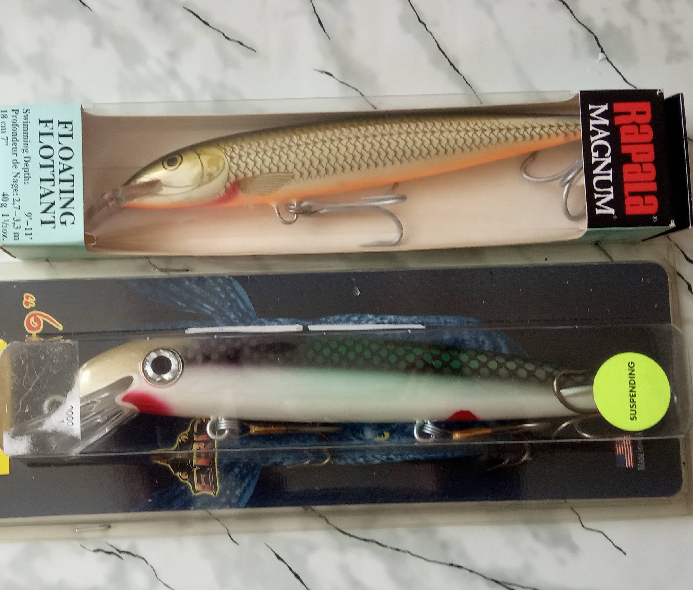 Rapala Floating Magnum FMAG 18, Erc Double D9. Collectible. Price