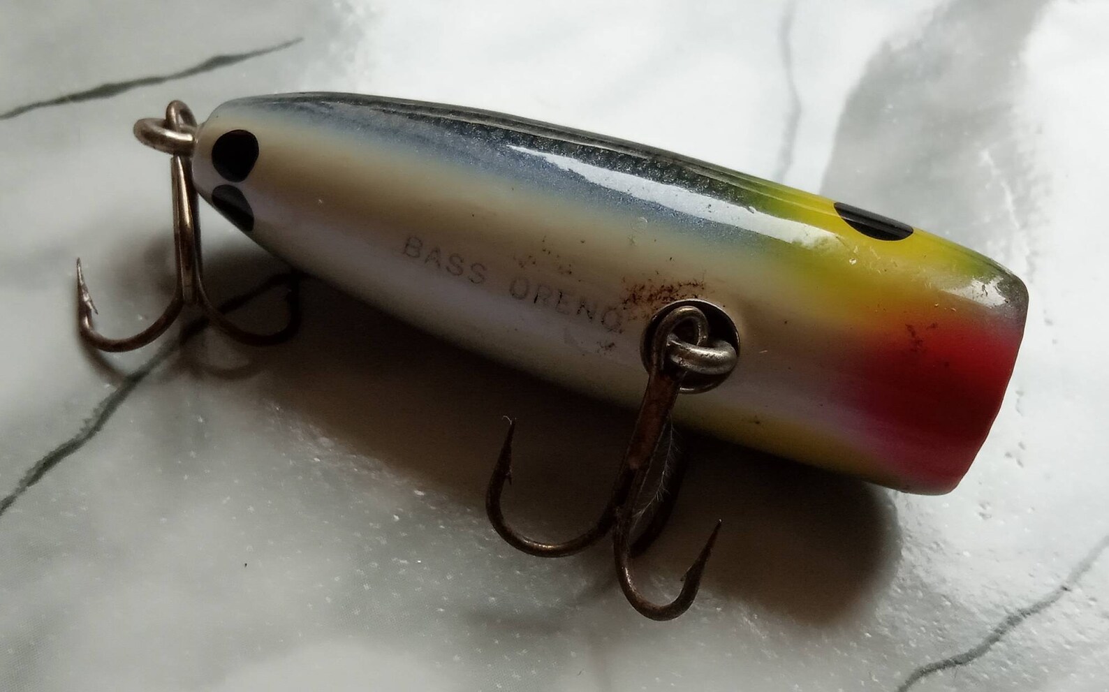 Vintage wood lures Luhr Jensen. Collectible. Price for one Etsy
