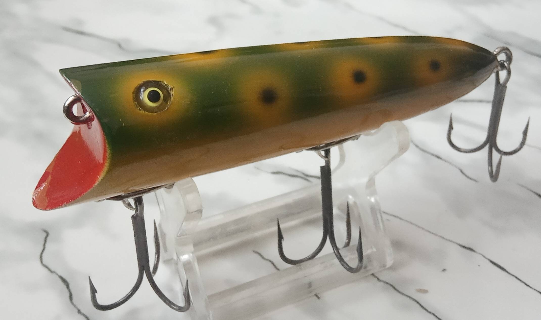 Japanese Vintage Topwater Lures B.P. Bait, Outfitters, Godagley. Price for One Lure. Etsy