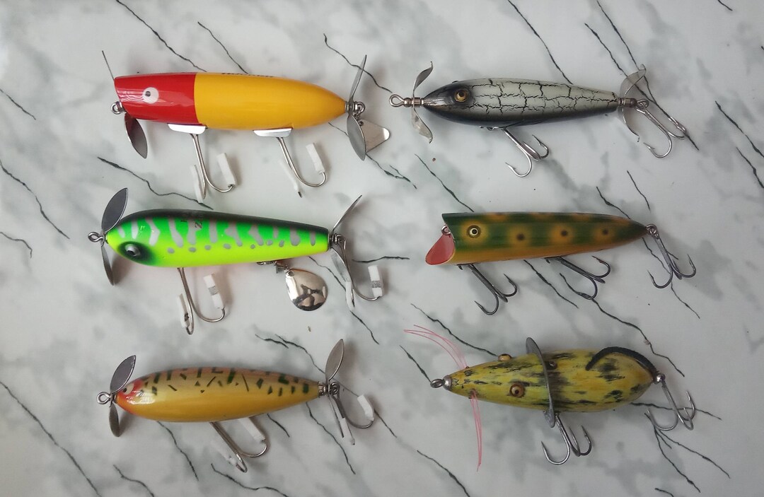 Japanese Vintage Topwater Lures B.P. Bait, Outfitters, Godagley. Price for One Lure. Etsy