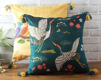 Bird pillows anthropologie cheap