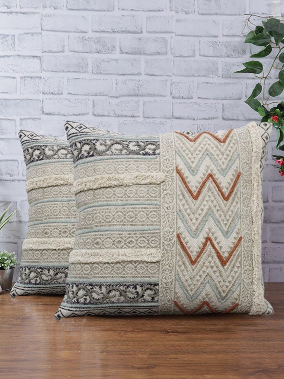 Organic cotton cushion covers hotsell
