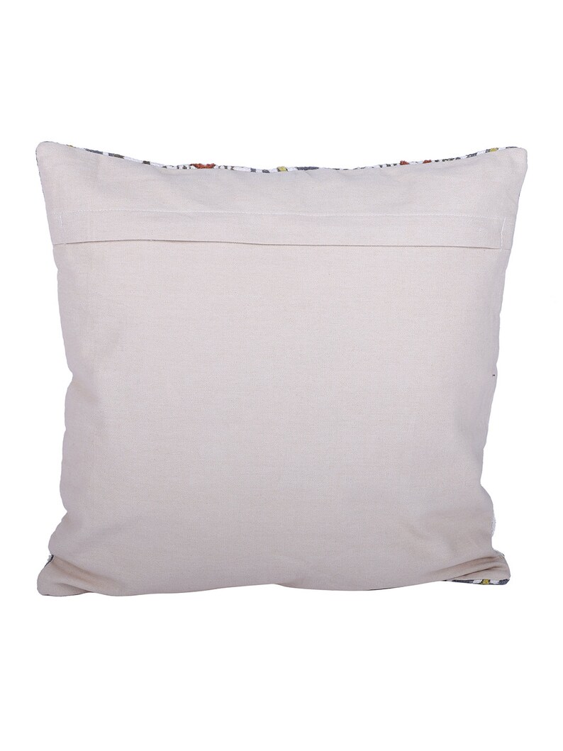 Multi Colour Hand Block Printed Cotton 18X18 Cushion Cover Etsy UK