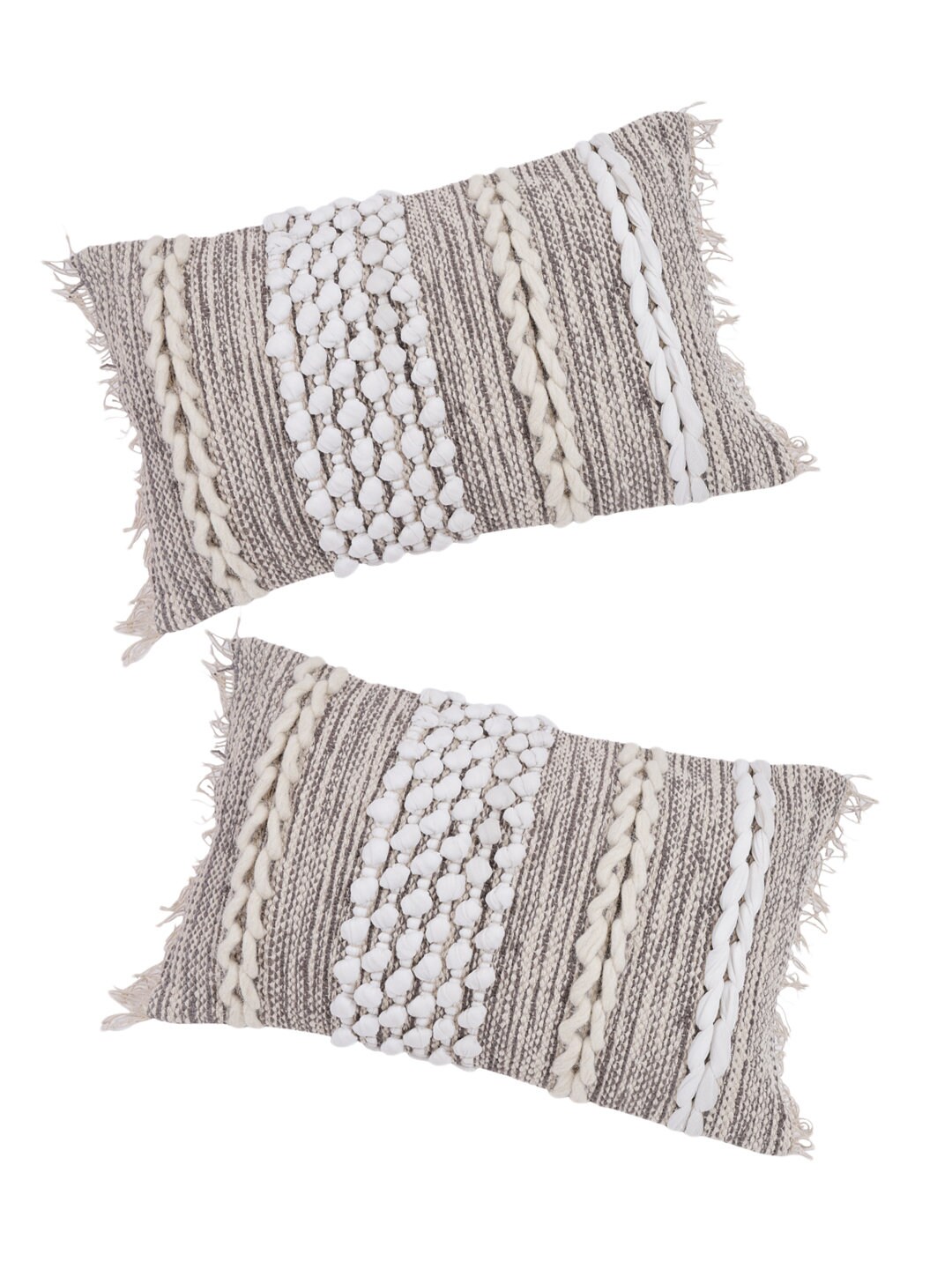 Handwoven Wool Cushion Cover 12 X 20 Rustic Rug Cushion Cover Etsy