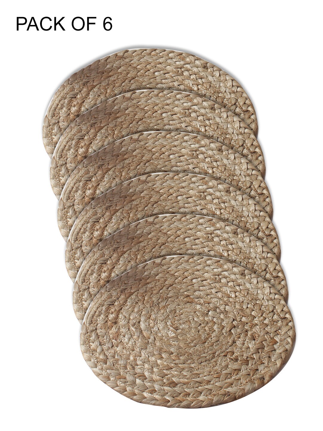 Jute Rope Table Place Mat Set of 4 Jute Place Mat Etsy