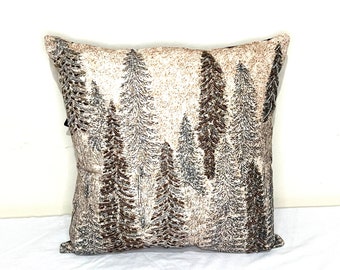 Christmas Tree Cushion, Winter Cushion for Mother's day gift Pillow Gifts, Holiday Pillow