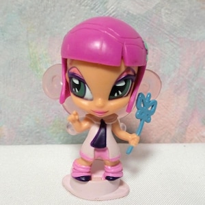 Mattel Winx Club doll vintage Lockette Pixie fairy