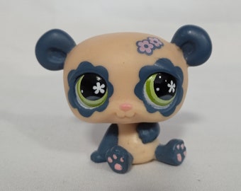 Littlest PetShop Hasbro figure #658 Panda collection retro toy Littlest Pet shop