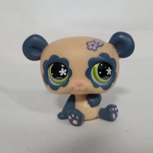 Littlest PetShop Hasbro figure #658 Panda collection retro toy Littlest Pet shop