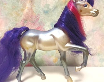 Fashion Star Fillies Sassy SixTeens - Sarena - vintage horses Kenner collection retro toy