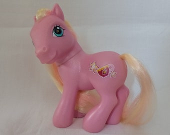 Mein kleines Pony Vintage G3 Pretty Pony Fashions „Tea Leaf“ sammelbares Retro-Babyspielzeug