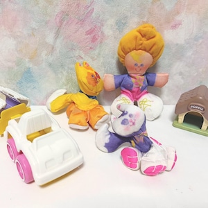 Vintage Toys 90s Smooshies - Etsy Canada