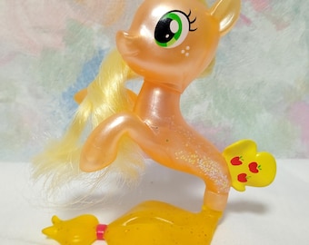 My Little Pony G4 Friendship is Magic Applejack Seapony MLP