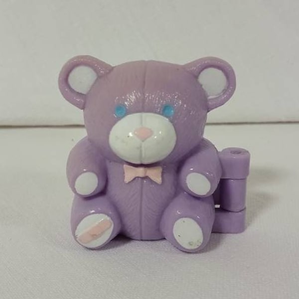 Mimi and the goo goos "Weepy and her Teddy" Teddy Bear only mini universe collection toy retro bluebird vintage