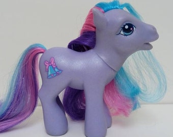 My little pony vintage G3 &quot;Tink-a-tink-a-too&quot; retro baby toy collection