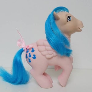 My little pony vintage G1 Waterfall Playset pony - Sprinkles collection retro baby toy