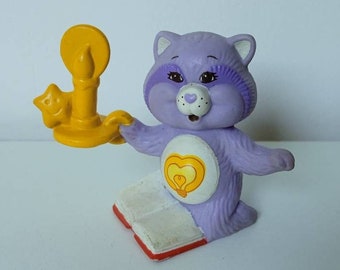 Carebears Calinours PVC Miniature Figure Bright Heart Racoon