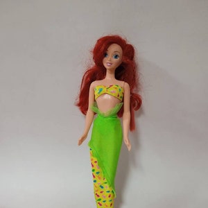 Barbie de la sirenita hotsell