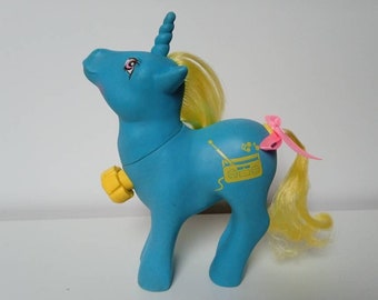 My little pony vintage G1 Dance'n Prance Ponies "D.J." Hasbro collectible retro baby toy