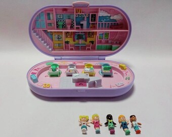 Polly Pocket Princesse Royaume Des Glaces - Bluebird 1992 - Complet Bon état