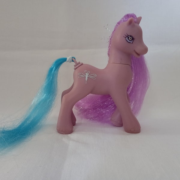 My little pony vintage G2 New Hair Ponies - Buttercup -  Euro exclusive collection jouet rétro baby