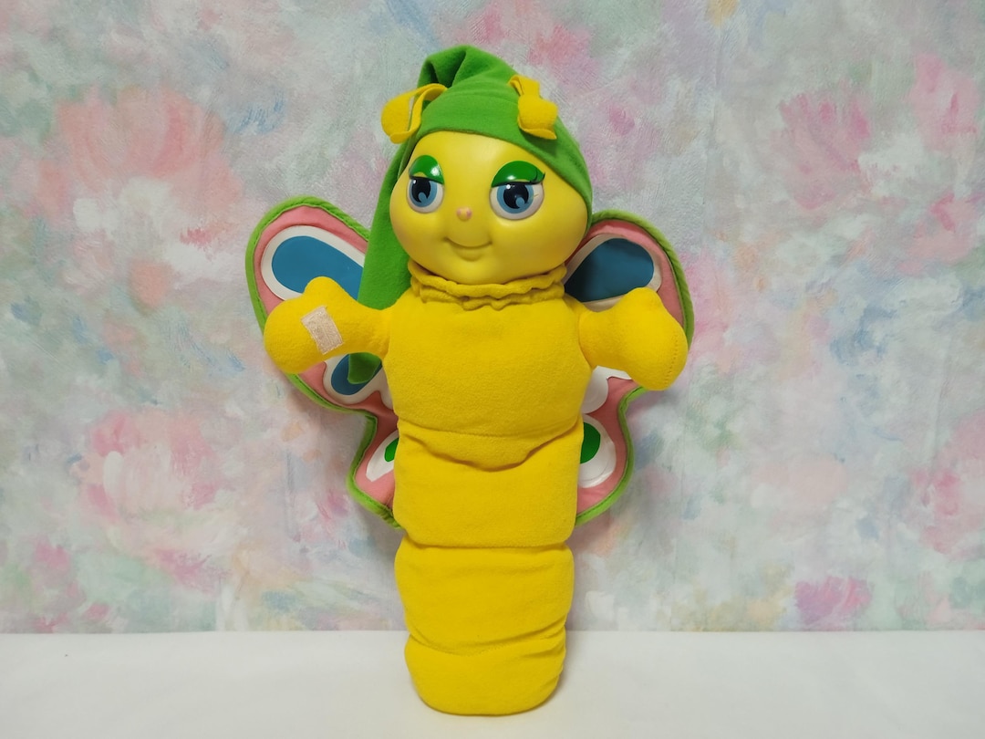 Figurines Vintage Playskool 1985 - Les Luxioles Glow (GLO-FRIENDS) - Collection Rétro