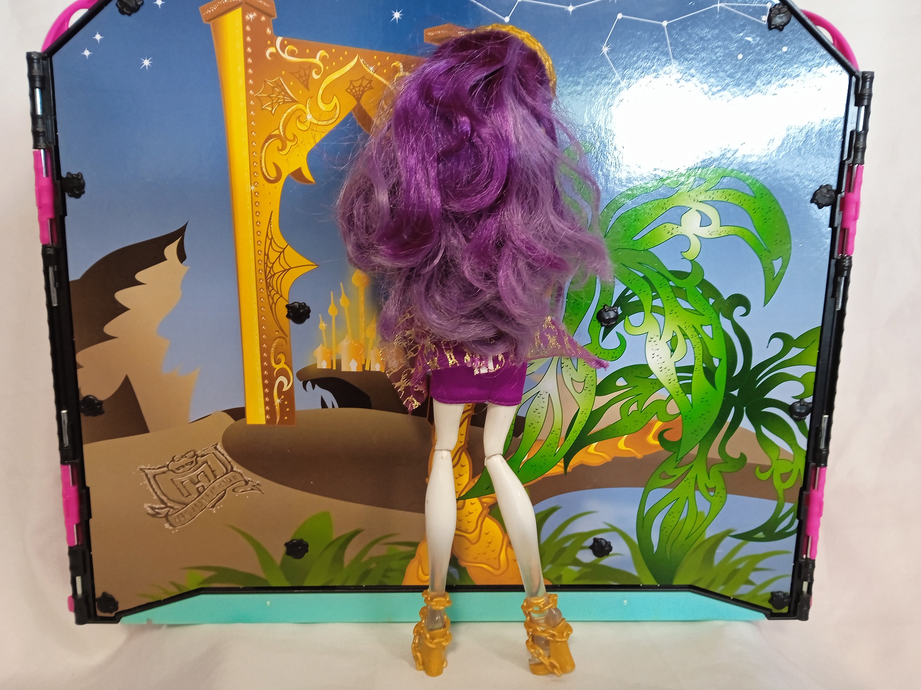 Monster High Mattel - Party Lounge With Spectra Vondergeist
