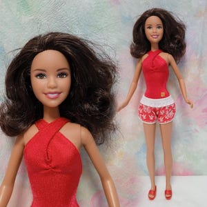 Disney Highschool Musical Vintage Gabriella Montez Mattel Retro Toy Collection