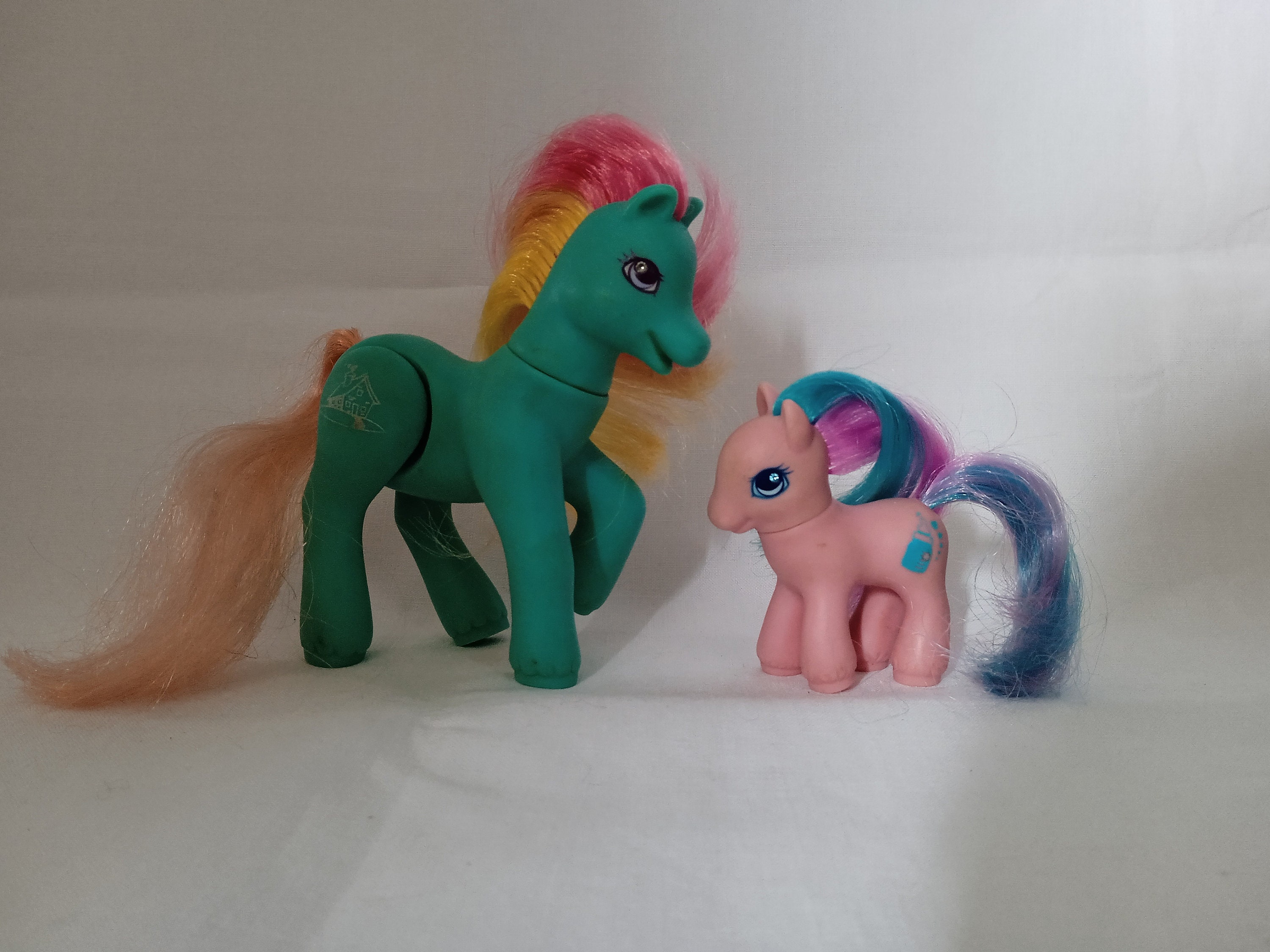 mon petit poney my little pony G2 MLP HASBRO G2 TWIN BABY SAMBA