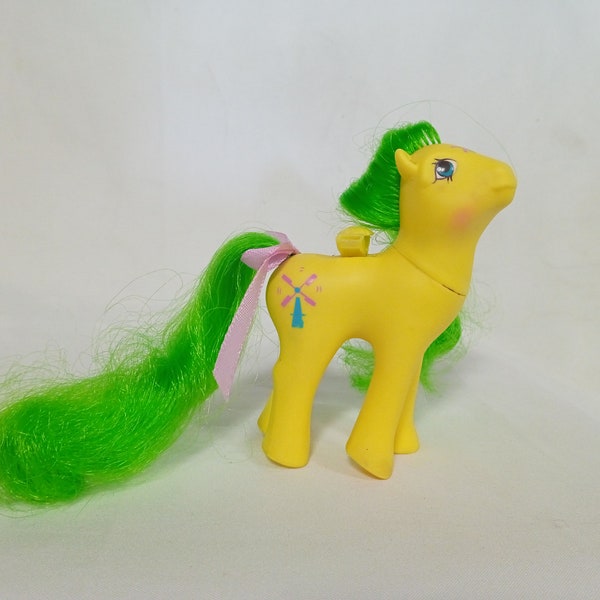 My little pony vintage G1 Flutter Ponies "Wind Drifter" collection jouet rétro baby