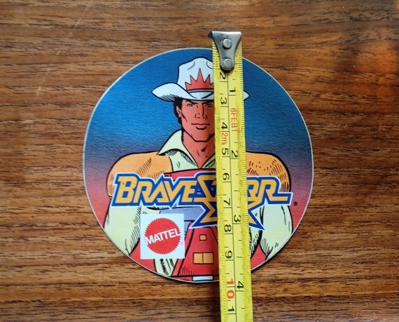 Bravestarr Marshal Mattel Actionfigur 1986 Film Bravestar Vintage