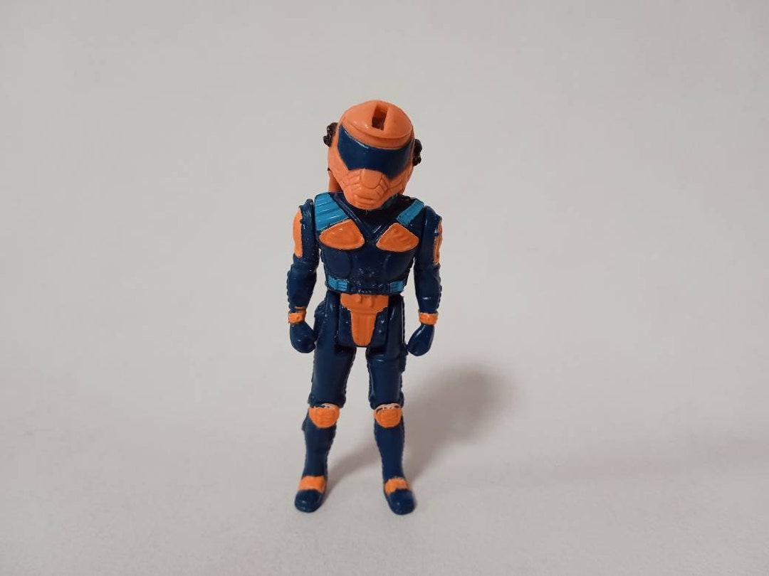 M.A.S.K Raven with Calhoun Burns (Kenner - 1986
