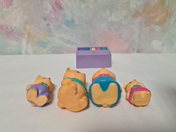 Furry Families Takara Tomy Playmates Vintage 